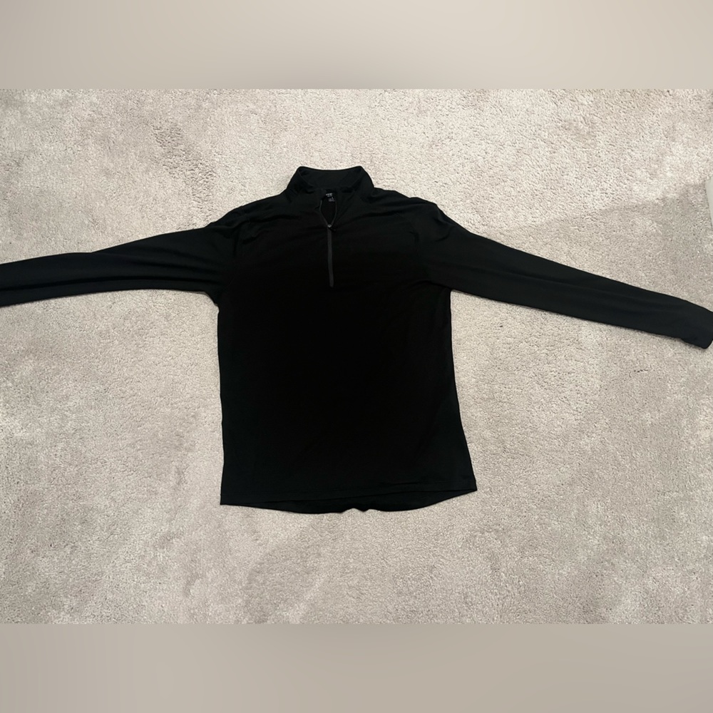 QUARTER ZIP FLEECE 1/4 ZIP - Picture 1 of 2